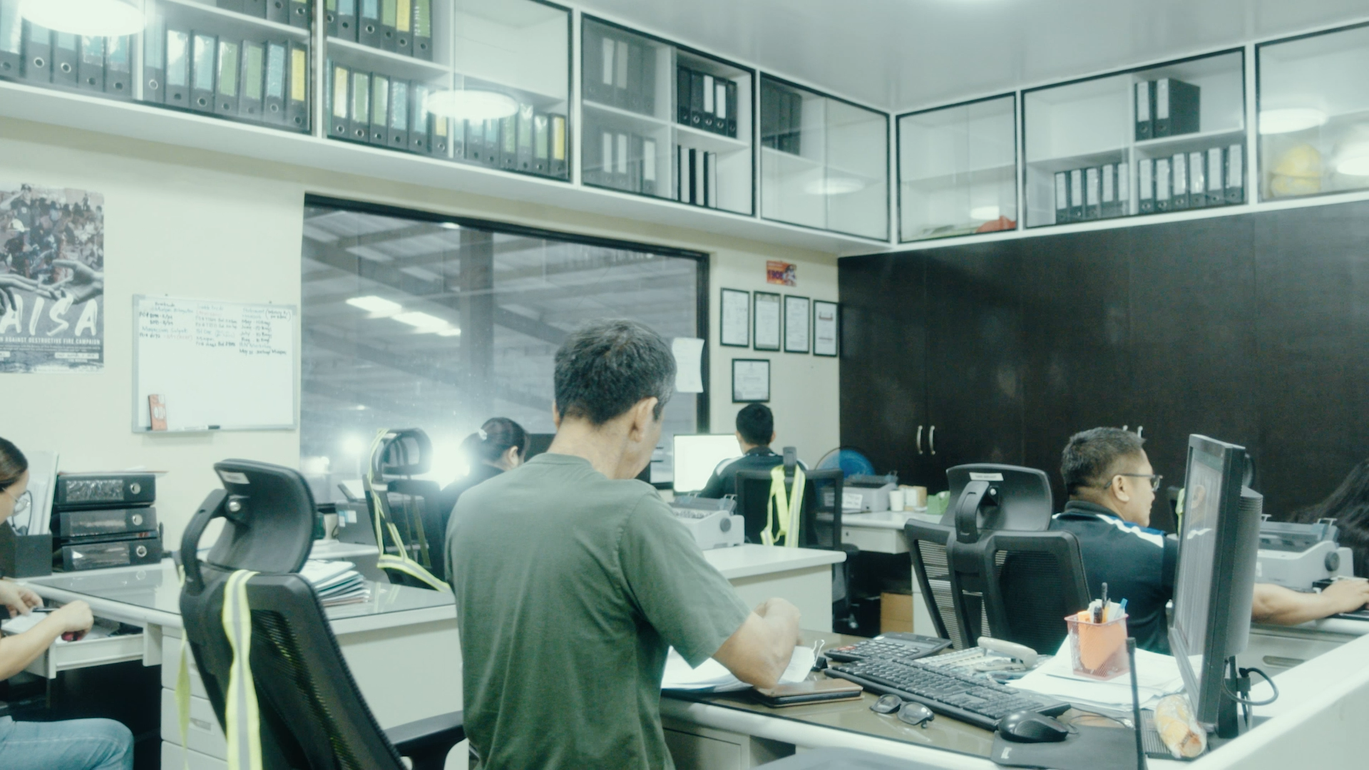 Manufacturing facility